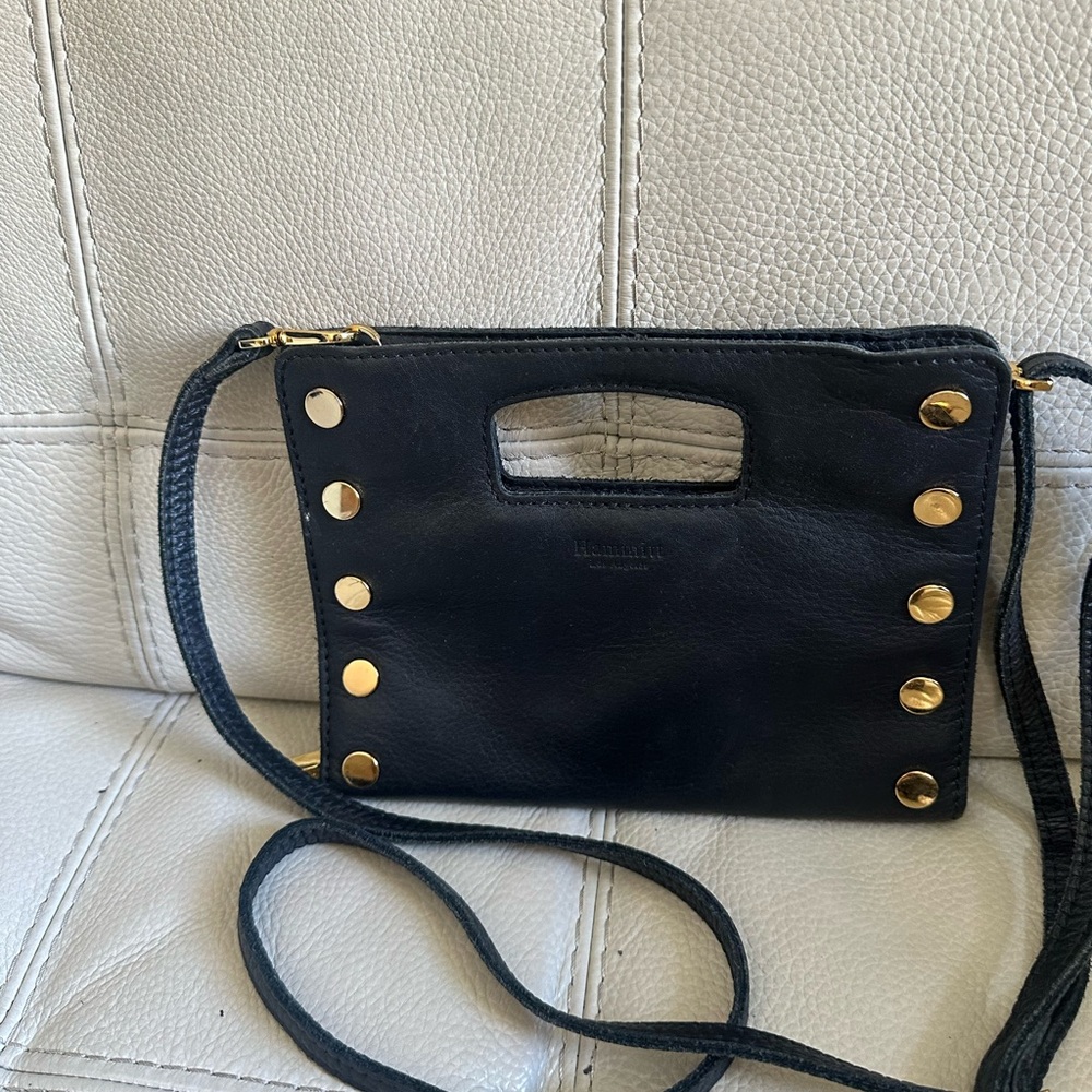 Hammitt Los Angeles Patent Leather Crossbody Bag/Wallet